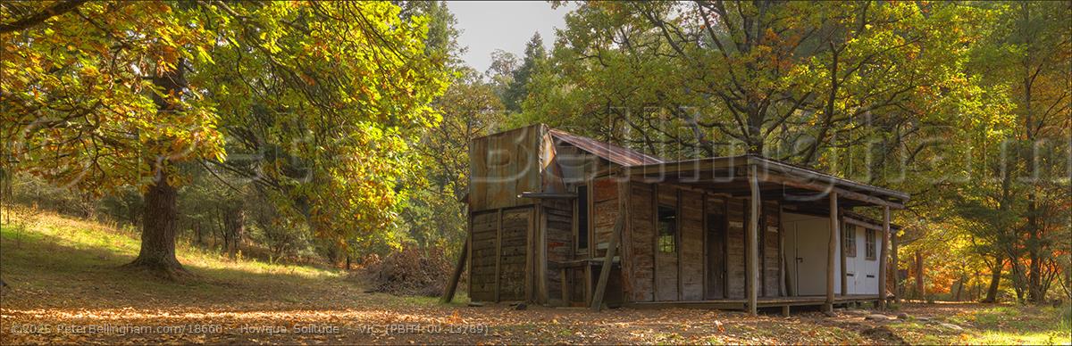 Peter Bellingham Photography Howqua Solitude - VIC (PBH4 00 13789)